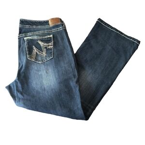 Maurices Original Boot Cut Jeans Size 24